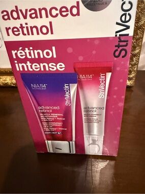 StriVectin Retinol Duo in Pink, Purple & Blue Accents